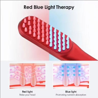 Redlight Therapy Hair Brush